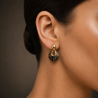 Valenne Sculptural Earrings