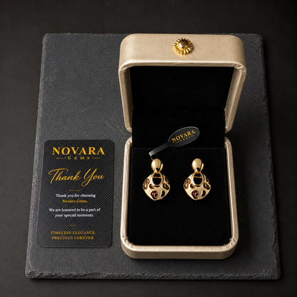 Valenne Sculptural Earrings