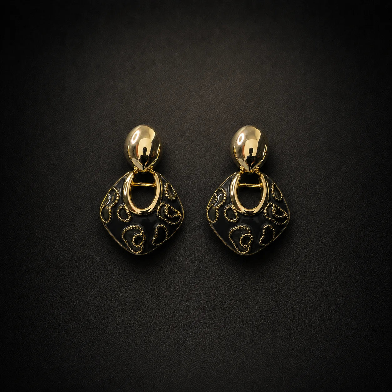 Valenne Sculptural Earrings