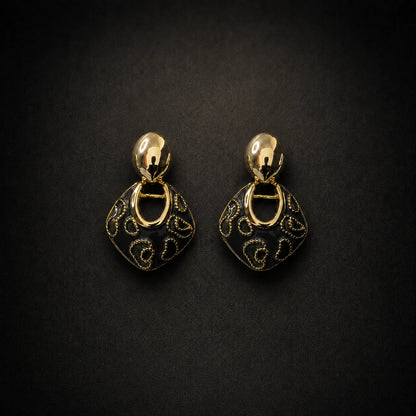 Valenne Sculptural Earrings