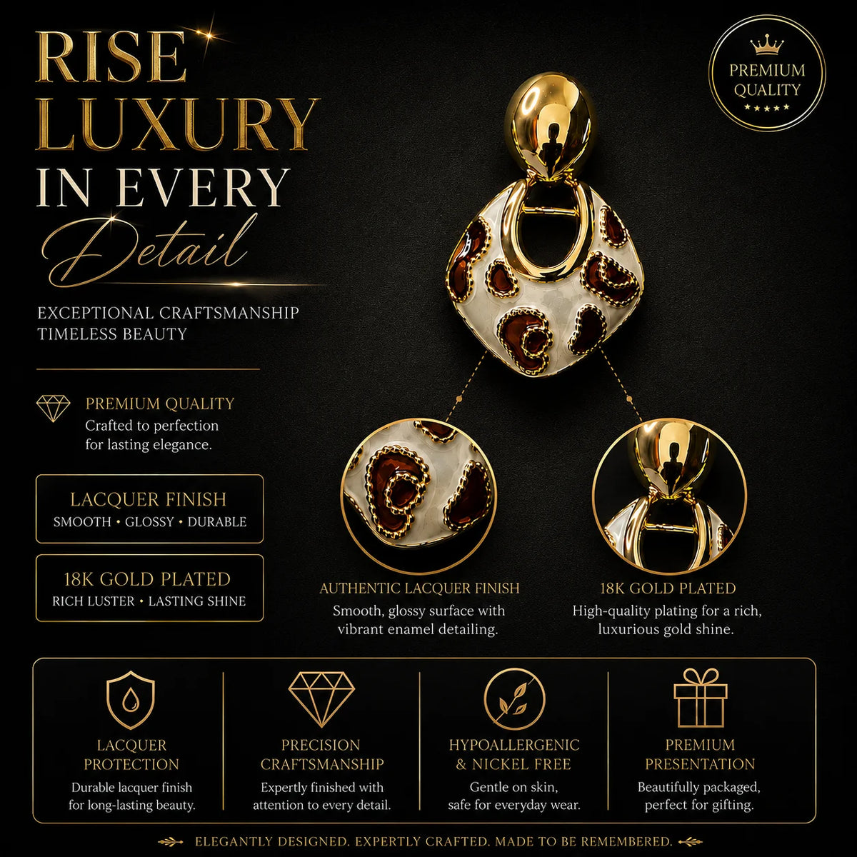 Valenne Sculptural Earrings