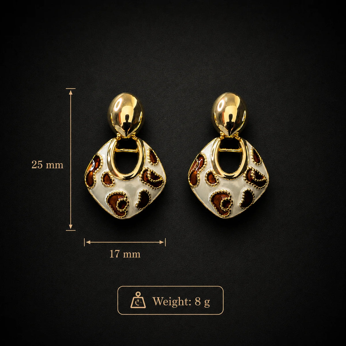 Valenne Sculptural Earrings