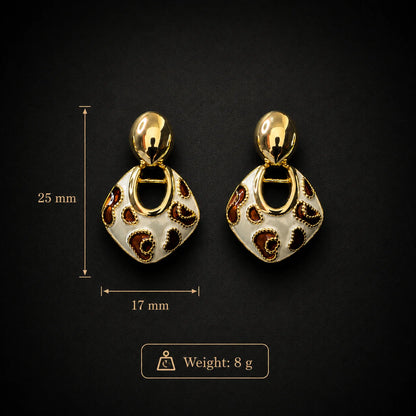 Valenne Sculptural Earrings