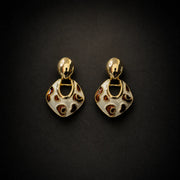 Valenne Sculptural Earrings