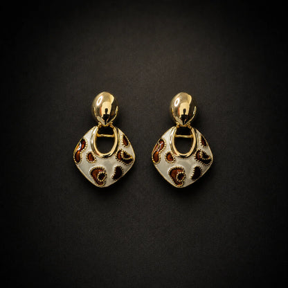 Valenne Sculptural Earrings