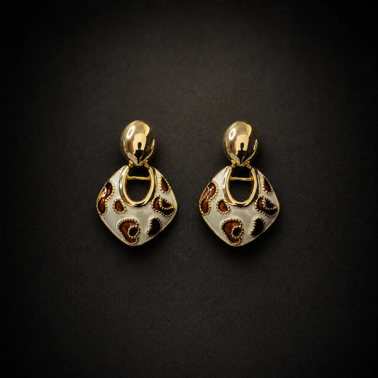 Valenne Sculptural Earrings