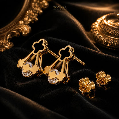 Valeria Noir Earrings