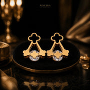 Valeria Noir Earrings