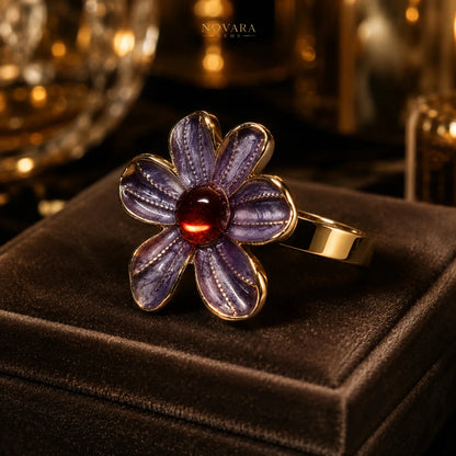 Améthyste Royale Ring