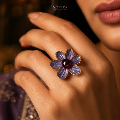 Améthyste Royale Ring