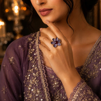 Améthyste Royale Ring