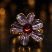 Améthyste Royale Ring