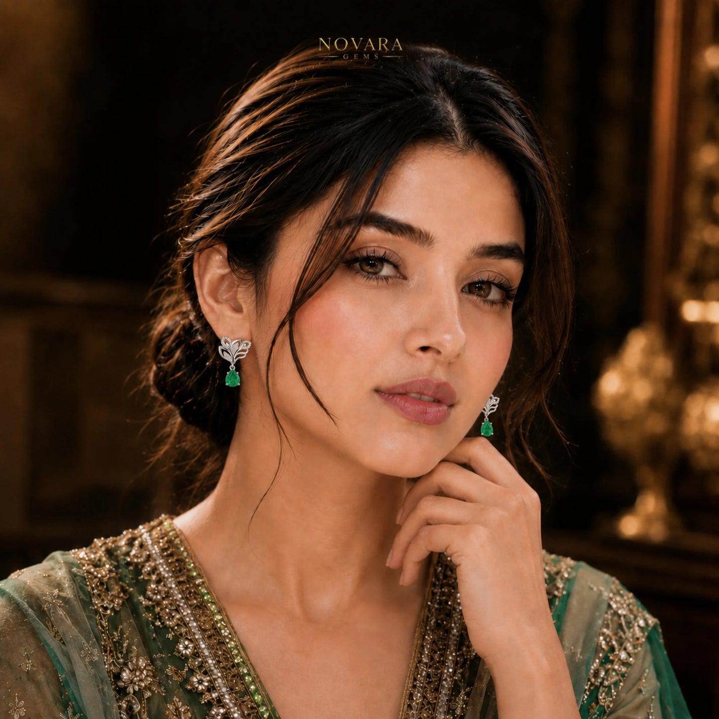 Verdantia Royale Earrings