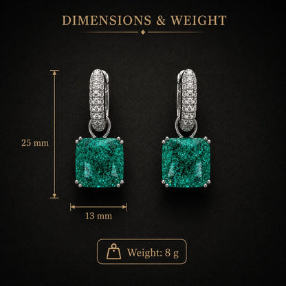 Verdelle Éclat Drop Earrings