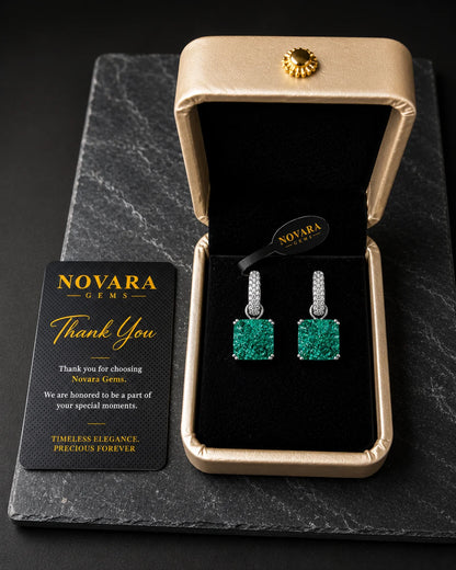 Verdelle Éclat Drop Earrings