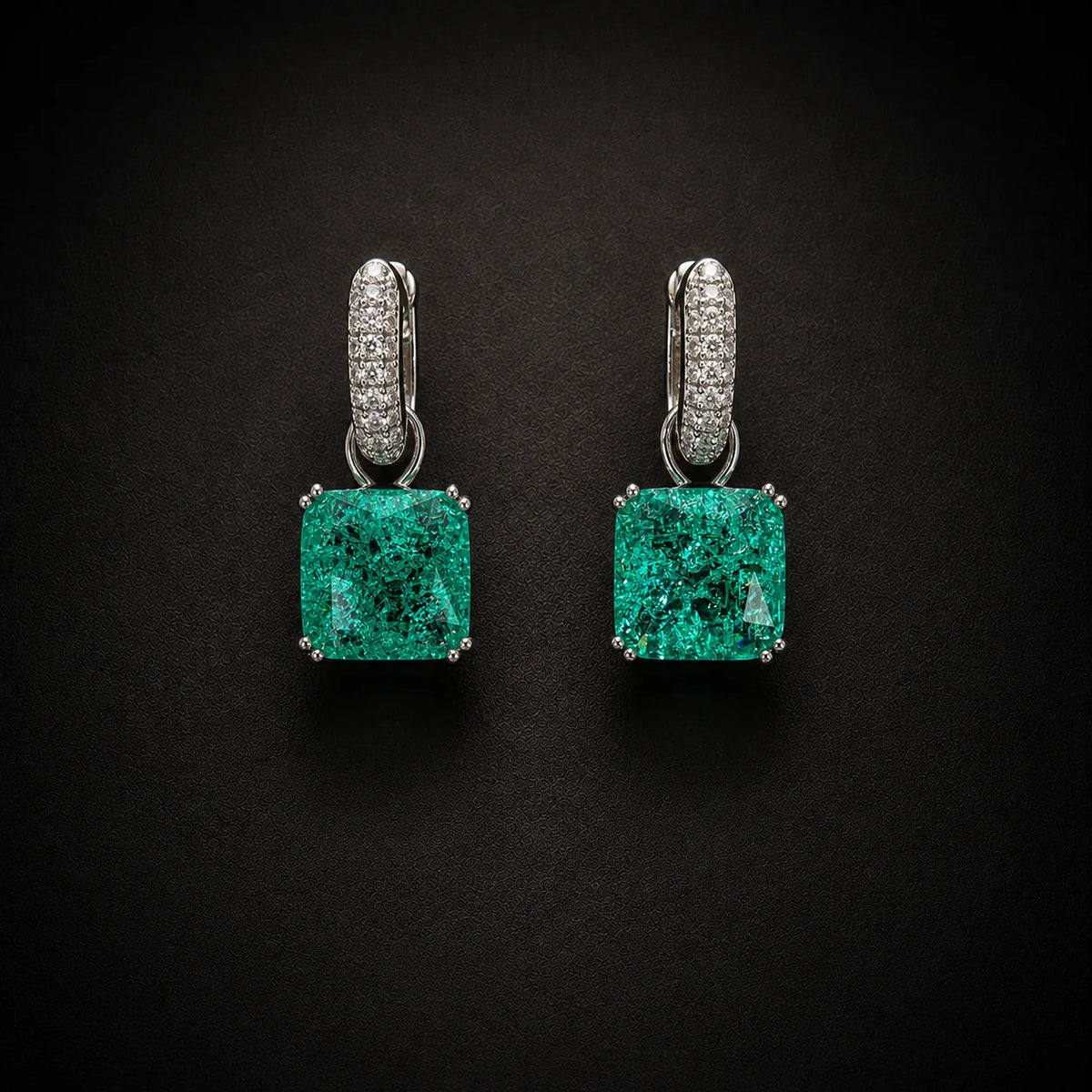 Verdelle Éclat Drop Earrings