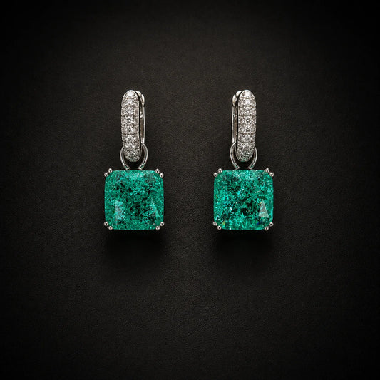 Verdelle Éclat Drop Earrings