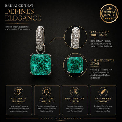 Verdelle Éclat Drop Earrings
