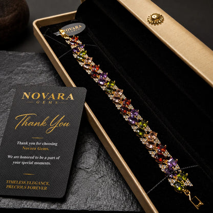 Virelle Prismatic Zircon Bracelet