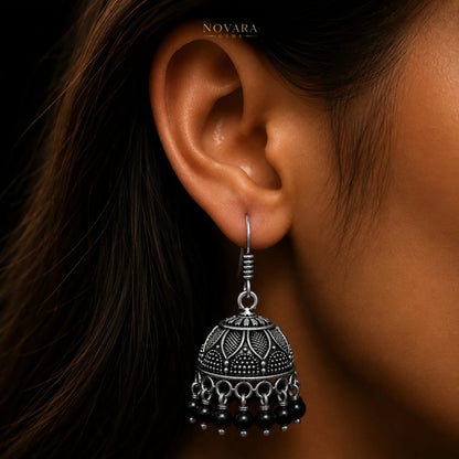 Zarina Heritage Jhumka Earrings