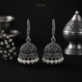 Zarina Heritage Jhumka Earrings